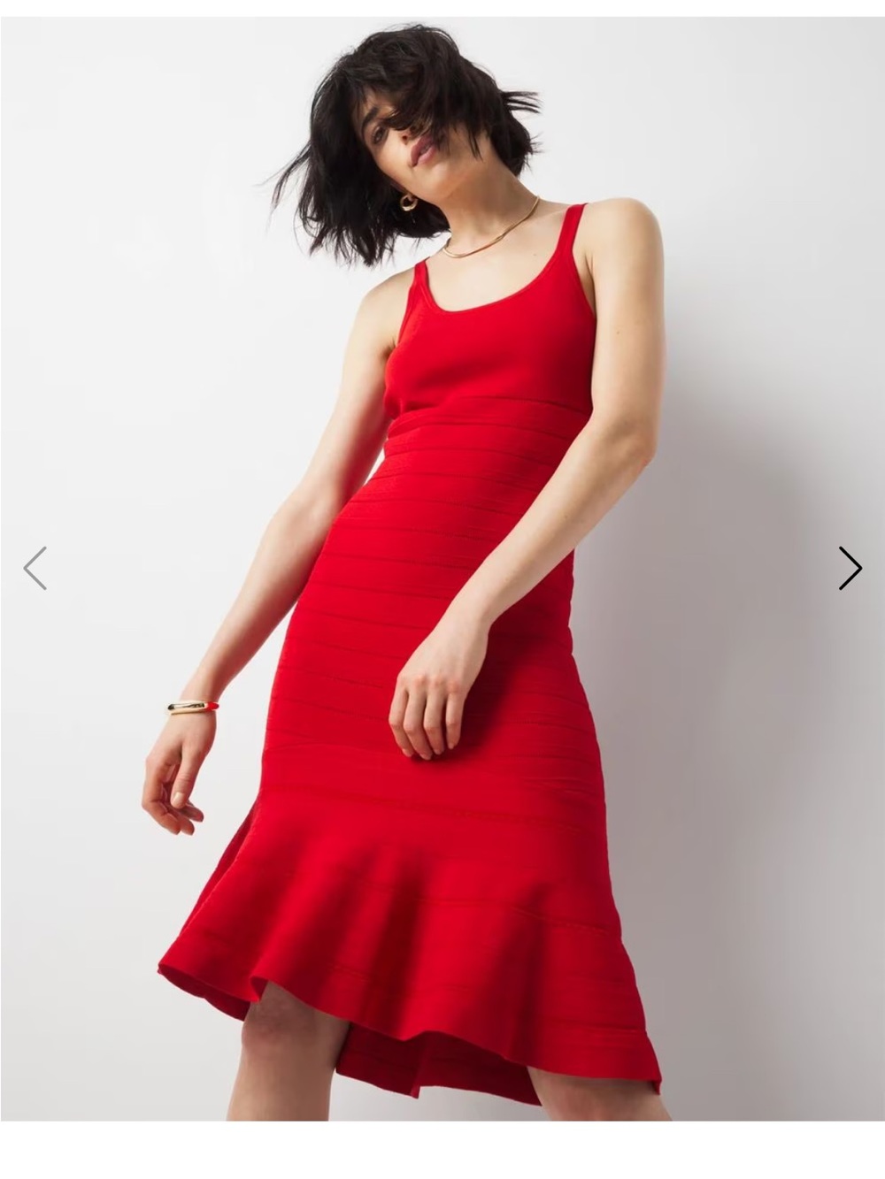 WHBM FORME™ Flounce Dress